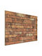 Vidaxl Wall Panels 10 Pieces Brown White 100 X 50 Cm Eps Foam
