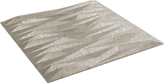 Vidaxl Wall Panels 24 Pieces Stone Concrete 50 X 50 Cm Polystyrene Xps