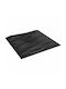 Vidaxl Wall Panels 12 Pieces Black Stone 50 X 50 Cm Polystyrene Xps