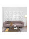 Vidaxl Wall Panels 48 Pieces Diamond White 50 X 50 Cm Polystyrene XPS