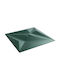 Vidaxl Wall Panels 24 Pieces Green Star 50 X 50 Cm Polystyrene Xps