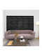 Vidaxl Wall Panels 12 Pieces Diamond Black 50 X 50 Cm Polystyrene Xps