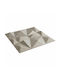 Vidaxl Wall Panels 12 Pieces Diamond Concrete 50 X 50 Cm Polystyrene Xps