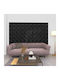 Vidaxl Wall Panels 24 Pieces Origami Black 50 X 50 Cm Polystyrene XPS