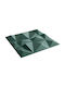 Vidaxl Wall Panels 12 Pieces Diamond Green 50 X 50 Cm Polystyrene Xps