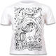 Splat Planet Ζωγραφική T-shirt