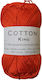 Strickgarn Cotton King 100% Baumwolle 50 Gramm ...