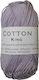 Strickgarn Cotton King 100% Baumwolle 50 Gramm ...
