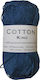 Strickgarn Cotton King 100% Baumwolle 50 Gramm ...