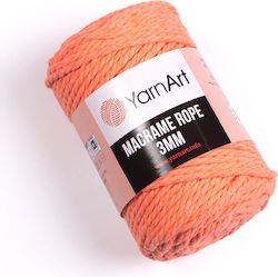 Macrame Rope 3mm Σομον 767
