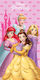 Πετσέτα Θαλάσσης Quick Dry Disney Home Princess...