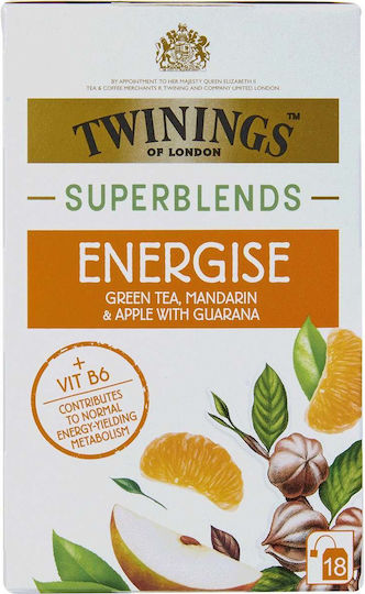 Twinings Green Tea Superblends 18 Bags 36gr