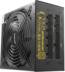 Segotep GP600G 500W Complet Modular 80 Plus Gold Segotep GP600G 500W Complet Modular 80 Plus Gold