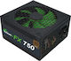Evolveo 750W Black Computer Power Supply Semi Modular 80 Plus Bronze (FX750)