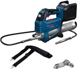 Bosch Battery-powered Grease Gun Gfp 18v-10 Solo 18 V 10,000 Psi 320 G Min Without Battery Charger Bosch Battery-powered Grease Gun Gfp 18v-10 Solo 18 V 10,000 Psi 320 G Min Without Battery Charger