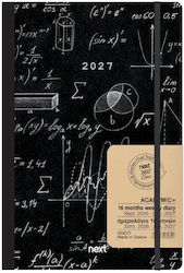 Next Academic+ Εβδομαδιαία Ατζέντα 2027 14x21εκ.