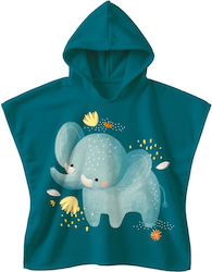 Sassi Kinder Strandponcho Elephant