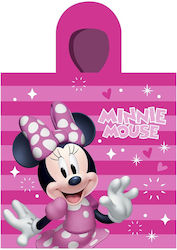 Poncho De Plajă Quick Dry Disney Home Minnie 194 50x100 Fuchsia-roz