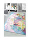 Conceptum Hypnose Kids Rug Multicolour 100x200cm