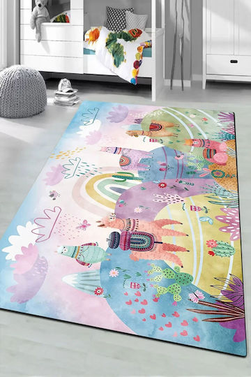 Conceptum Hypnose Kids Rug Multicolour 100x200cm