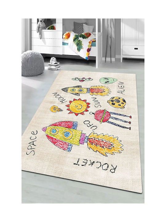 Conceptum Hypnose Kids Rug Multicolour 60x100cm
