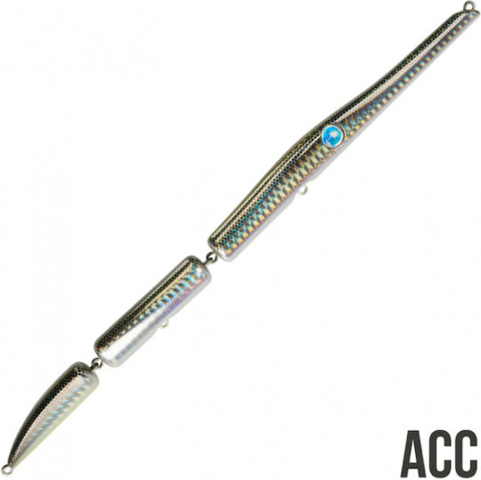 Seaspin Artificial Bait Minnow 23gr Light Blue