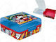 Zmart Imports Plastic Kids' Food Container Mickey 14 x 14 x 6 cm