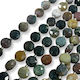 Indian Agate Beads Plaque 6x11mm