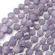 Χάντρες Φυσικό Λεπιδολίτης Lepidolite 5χ10mm