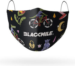 Blackmile Μάσκα Προστασίας Μιας Χρήσης Χειρουργική Small 1τμχ Blackmile Μάσκα Προστασίας Μιας Χρήσης Χειρουργική Small 1τμχ