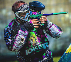 3ωρο Private Paintball 400 Χρωμοσφαιρών Άτομο 9 Άτομα