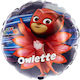 Balloon Round PJ Masks 45cm