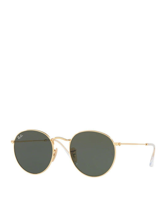 Ray Ban Unisex Γυαλιά Ηλίου με Χρυσό Μεταλλικό ...