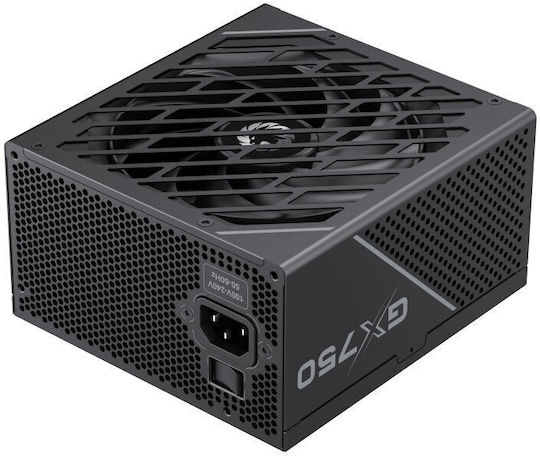 GameMax GX-750 750W Schwarzes Netzteil Computer Vollständig Modular 80 Plus Gold