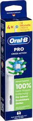 Oral-B Pro Crossaction Ersatzköpfe für 4 Stück