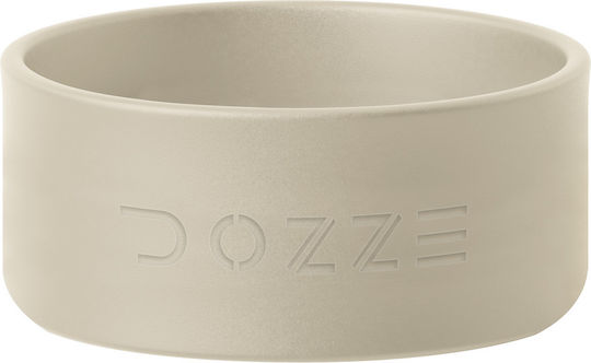 Dozze Wasserflasche Silikon Schutz Groß Mandeln Beiget