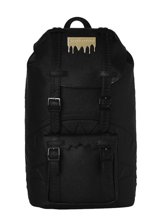 Sprayground Hills Σχολική Τσάντα Πλάτης Χρυσή