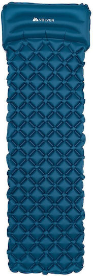 Volven Single Camping Sleeping Mat 198x65cm Blue