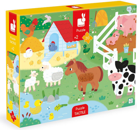 Kids Puzzle 20pcs Janod
