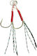 Micro Assist Hooks Split Ring Pregio 25-005 M