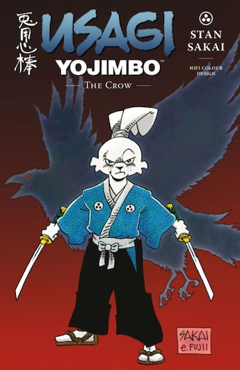 Usagi Yojimbo Volume 40 The Crow Limited Dark Horse U.s HC