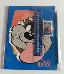 Set Notebook 21x16 Pencil Eraser Ruler