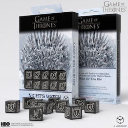 Set De Zaruri 10xd6 Game Thrones Night's Watch