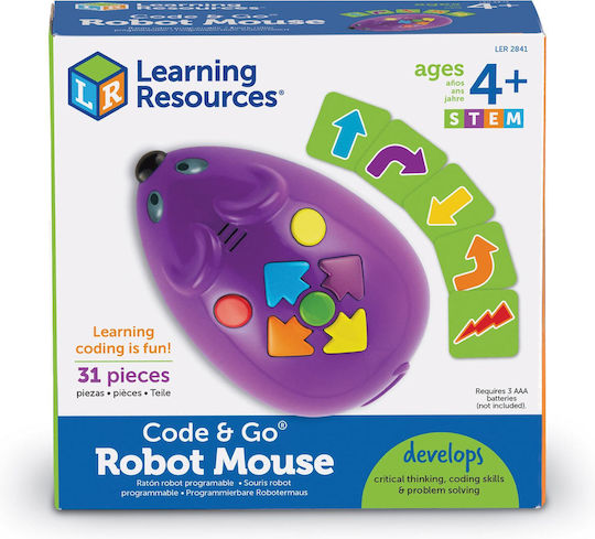 Learning Resources Ηλεκτρονικό Ρομποτικό Παιχνίδι