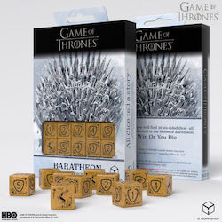 Set Zaruri 10xd6 Baratheon Game Thrones