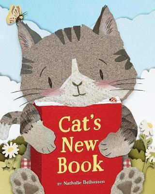 Cat's New Book Nathalie Belhassen Adult Cat's New Book Nathalie Belhassen Adult