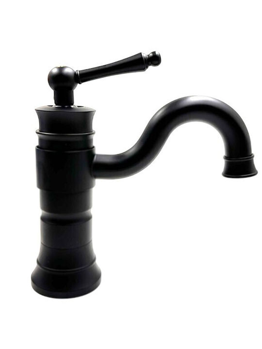 Retro Black Mixing Sink Faucet