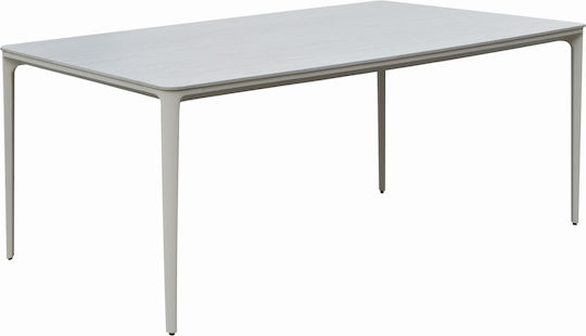 Sintered Τραπεζαρίας Μπεζ 220x100x75εκ. Sintered Τραπεζαρίας Μπεζ 220x100x75εκ.