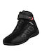 LS2 Dardo Männer Motorradstiefel Leder Schwarz