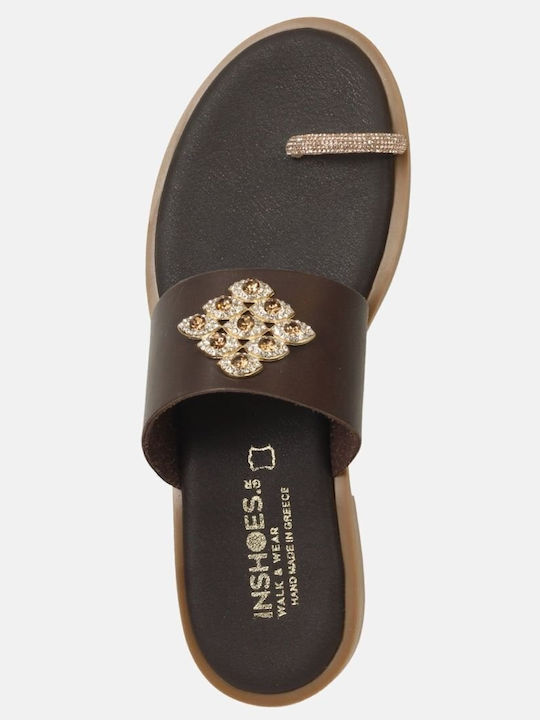 InShoes Sandale Casual Damă Negre